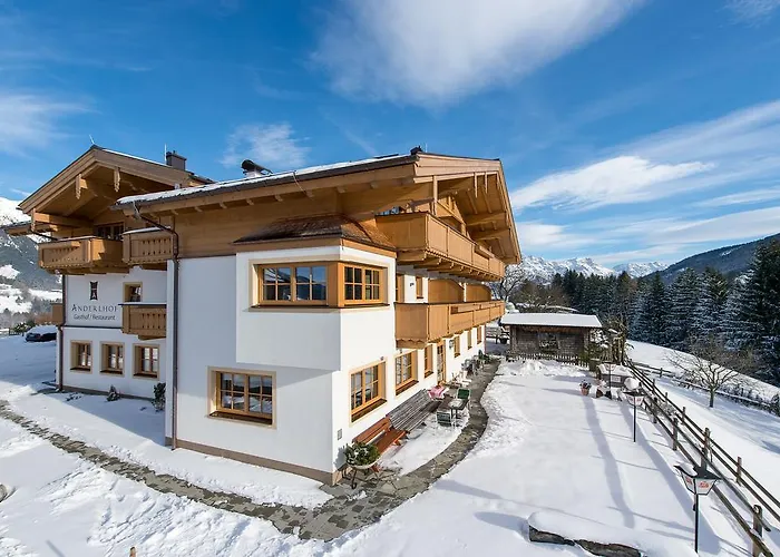 Hotel Gasthof Erbhof Anderlhof